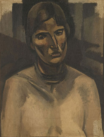 Portrait Of A Girl 3 — André Derain