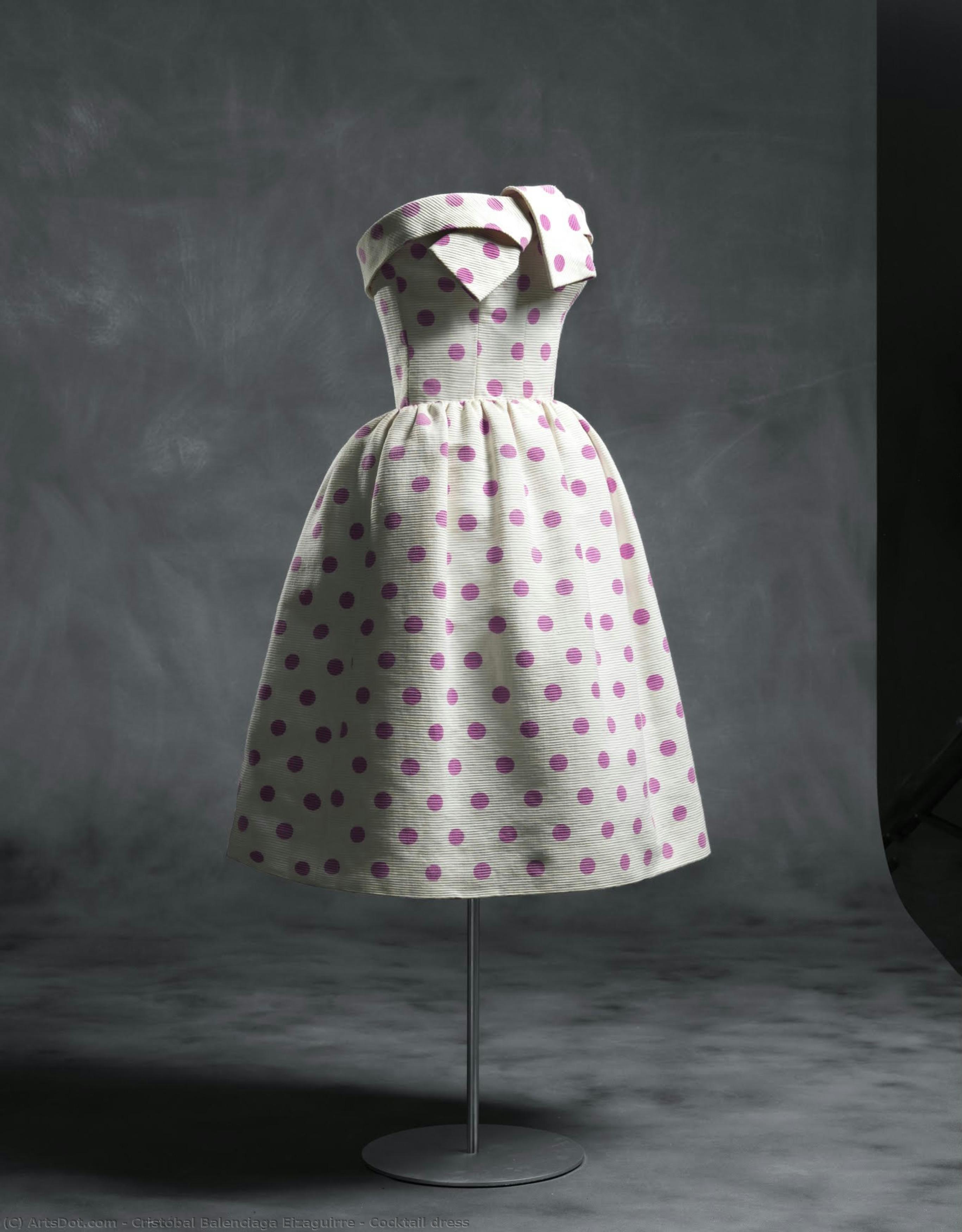 Cocktail Dress — Cristóbal Balenciaga Eizaguirre