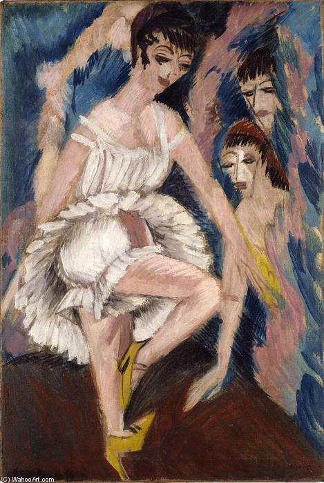 Dancer — Кирхнер