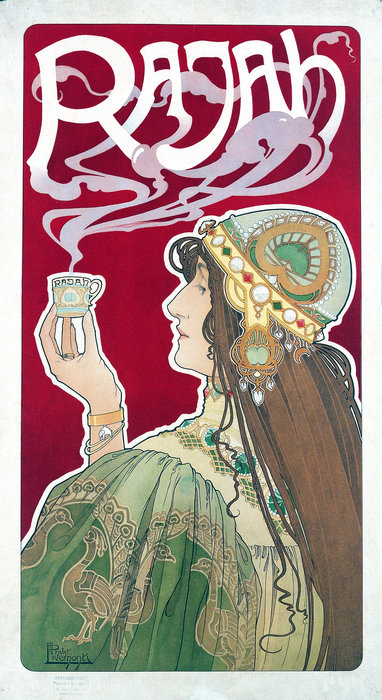 (78 X 44 Cm) (1899) — Henri Privat-livemont