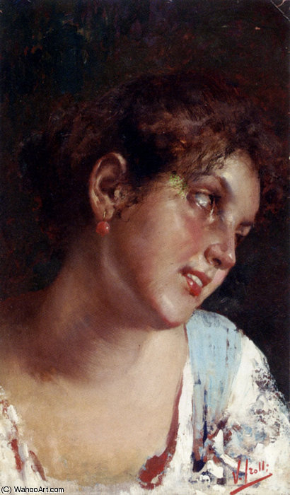 Portrait Of A Young Girl — Vincenzo Irolli