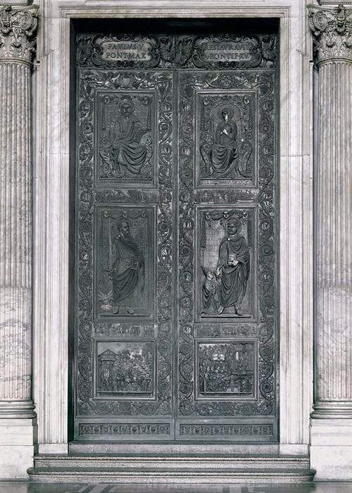 Bronze Door — Филарете