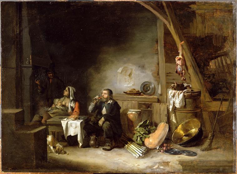 Scène D'intérieur — Sébastien Bourdon