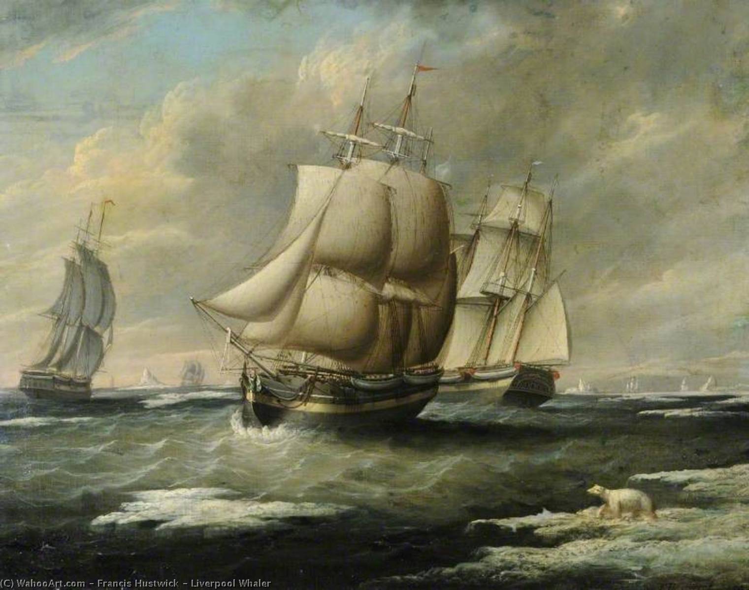 Liverpool Whaler — Francis Hustwick