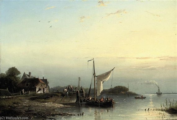 The Departure — Nicolaas Riegen