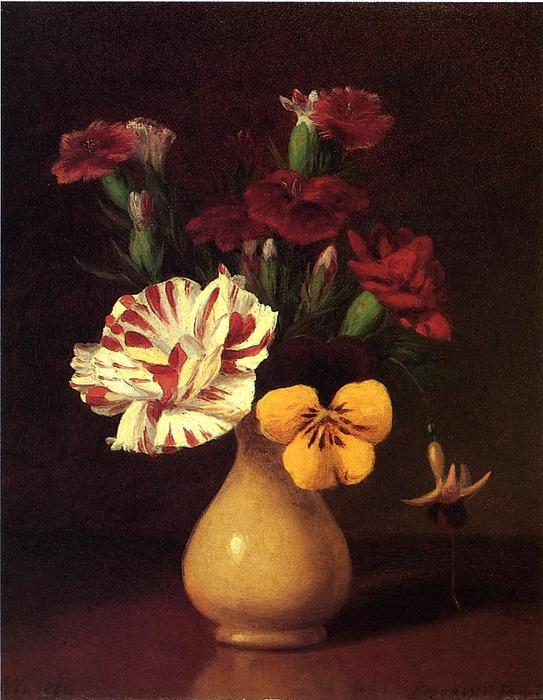 Vase Of Flowers — John Williamson