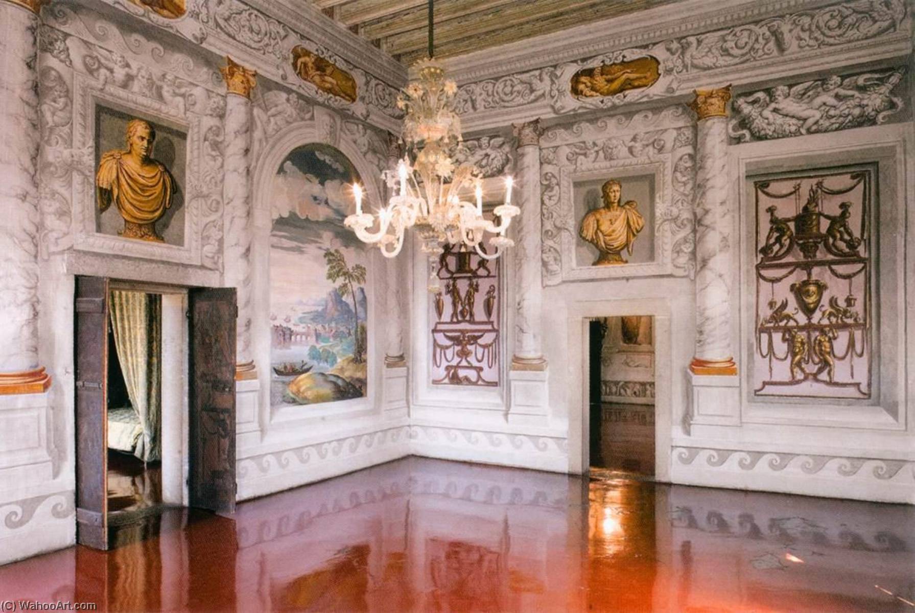 View Of The Hall Of The Caesars — Gualtiero Padovano
