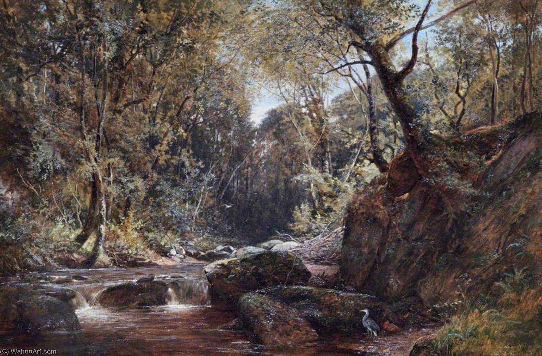 The Lyn, North Devon — Frederick William Newton Whitehead