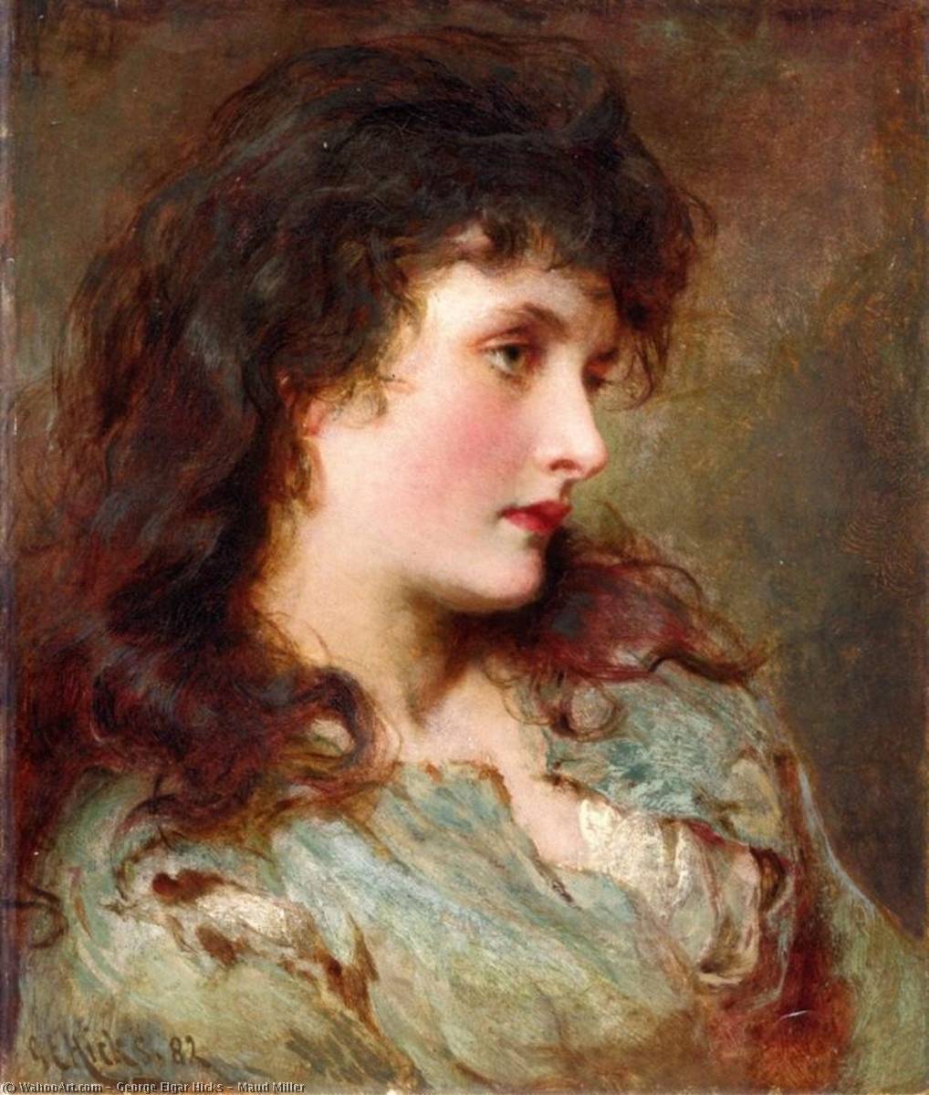 Maud Miller — George Elgar Hicks