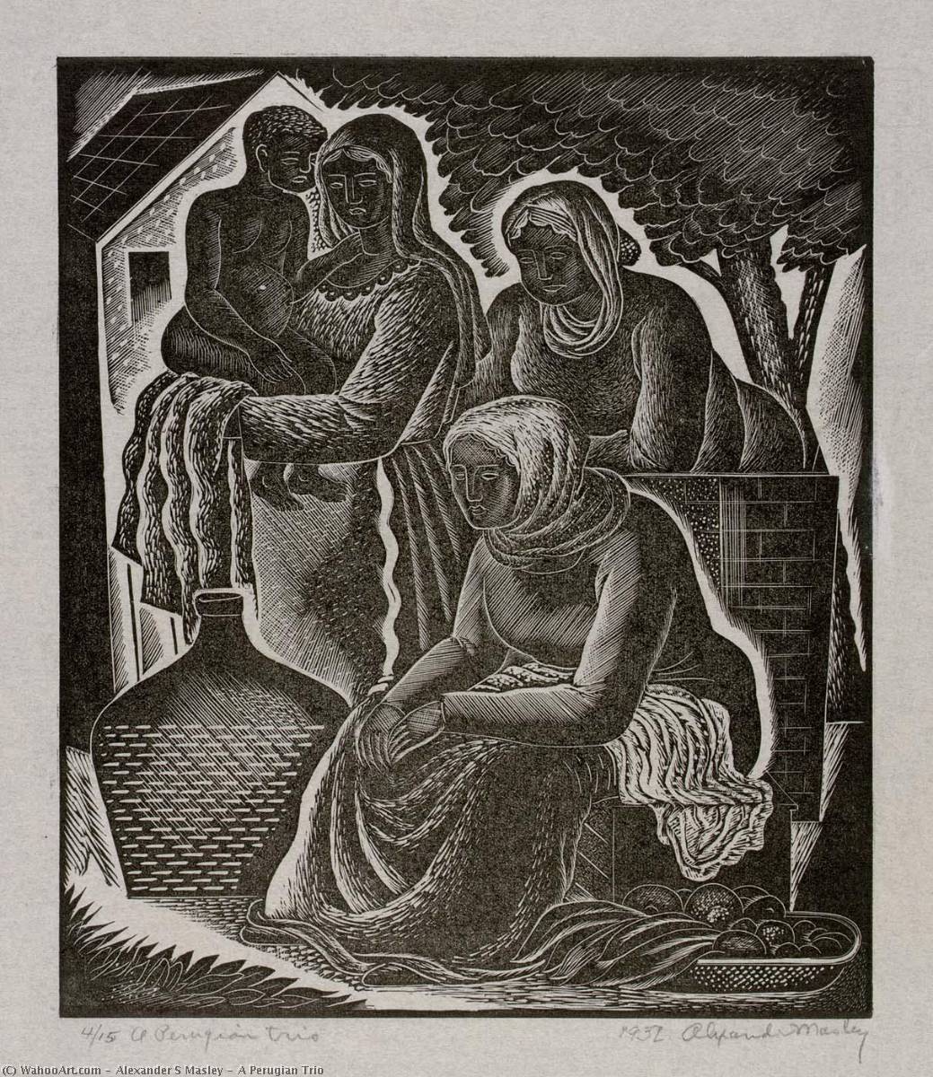 A Perugian Trio — Alexander S Masley