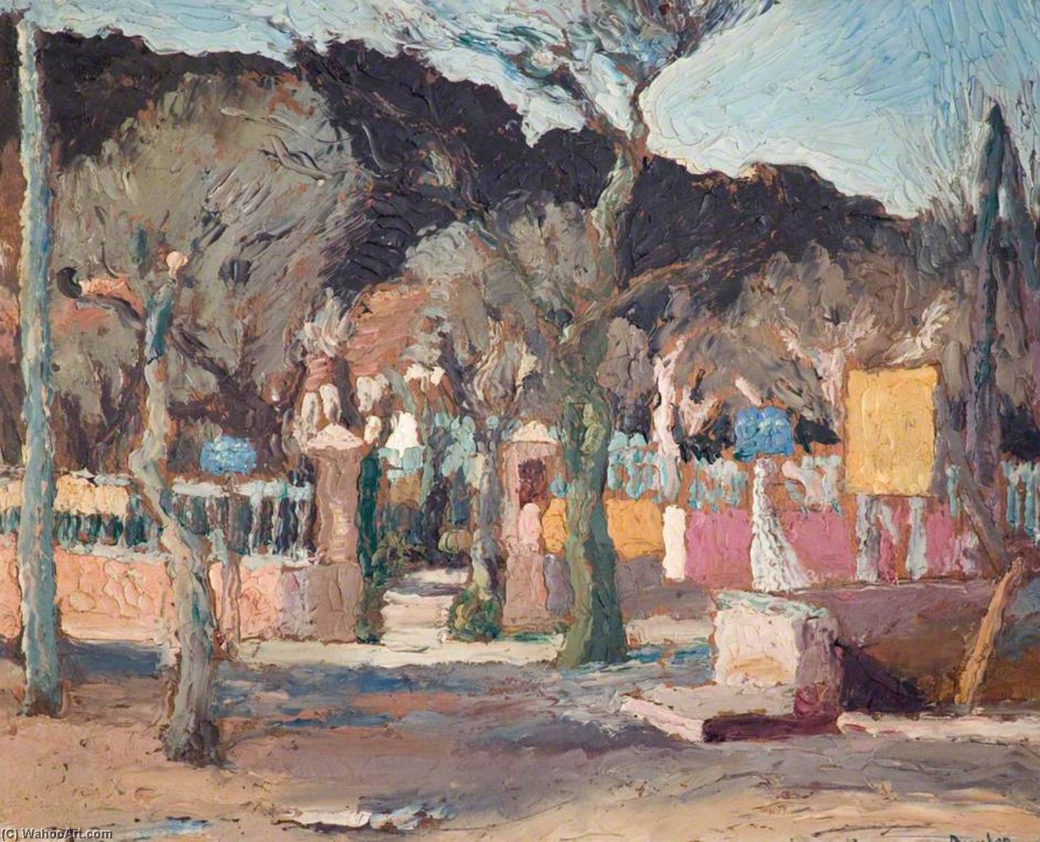 Near Cannes, France — Ronald Ossory Dunlop