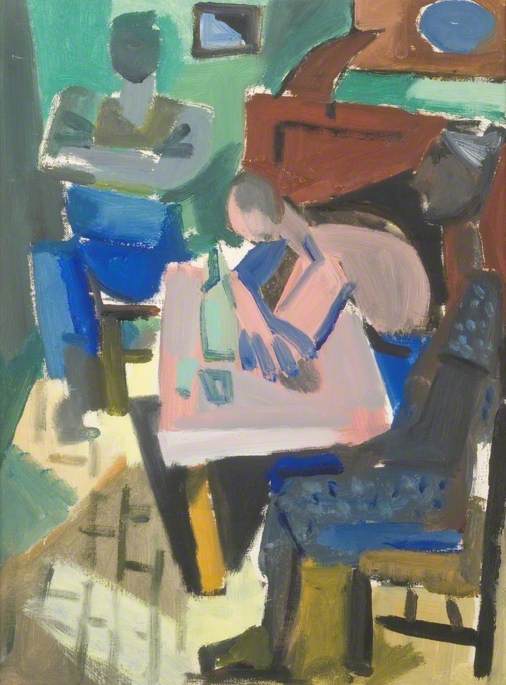 Figures 1965 (adrian Family) — Peter De Francia