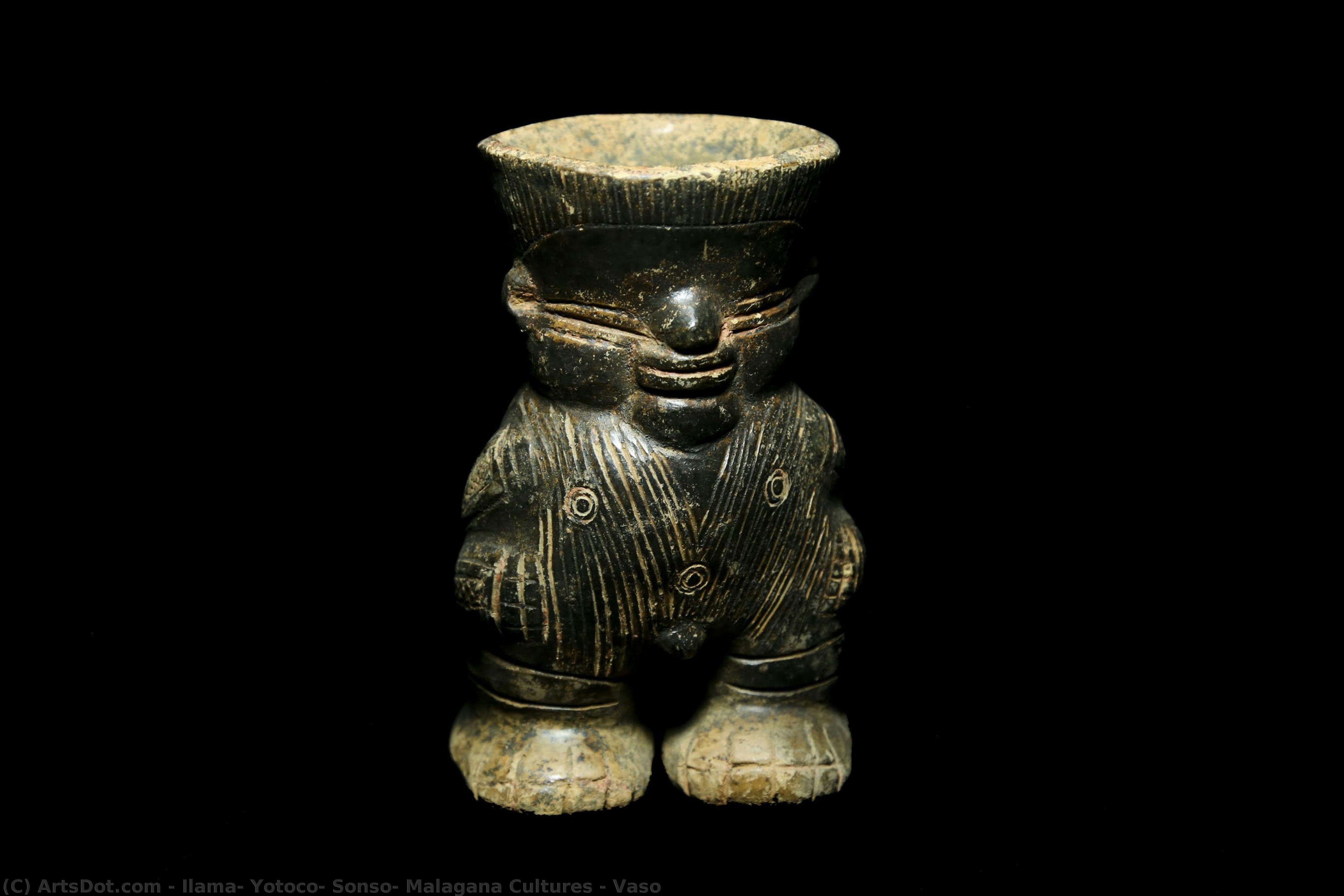 Vaso — Culturas Ilama, Yotoco, Sonso Y Malagana