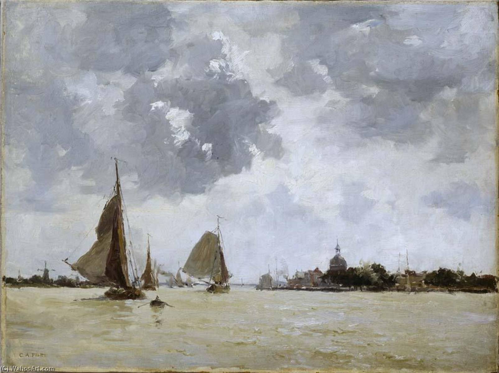 Dordrecht — Charles Adams Platt