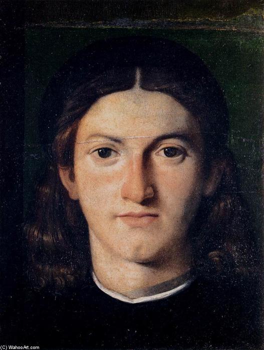 Head Of A Young Man — Lorenzo Lotto