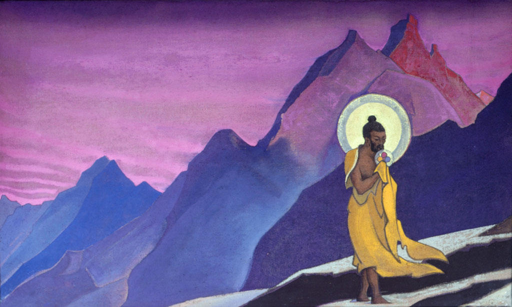 Blessed Soul (bhagavan Sri Ramakrishna) — Nicholas Roerich
