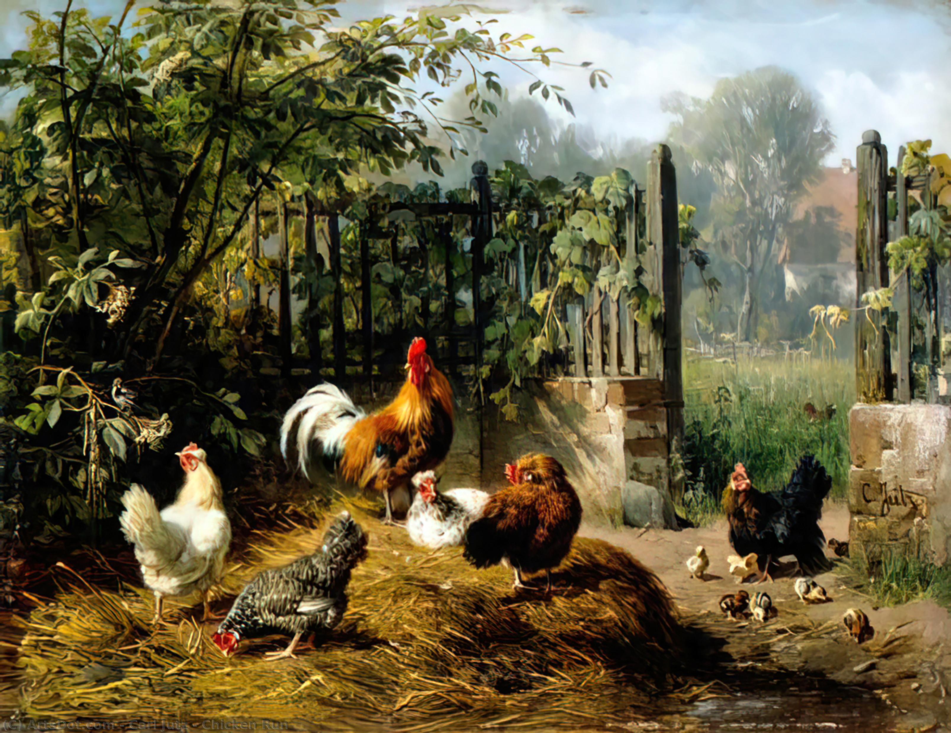 Chicken Run — Carl Jutz
