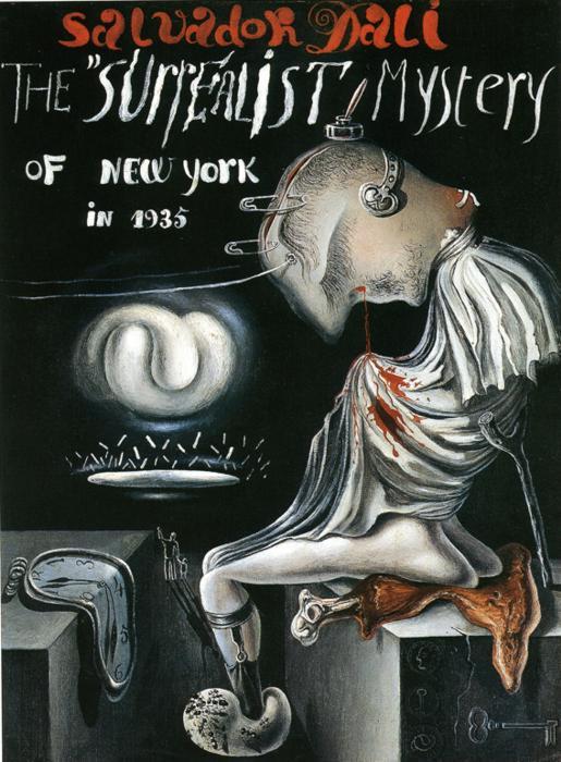 Das Surrealistische Geheimnis Von New York — Salvador Dalí