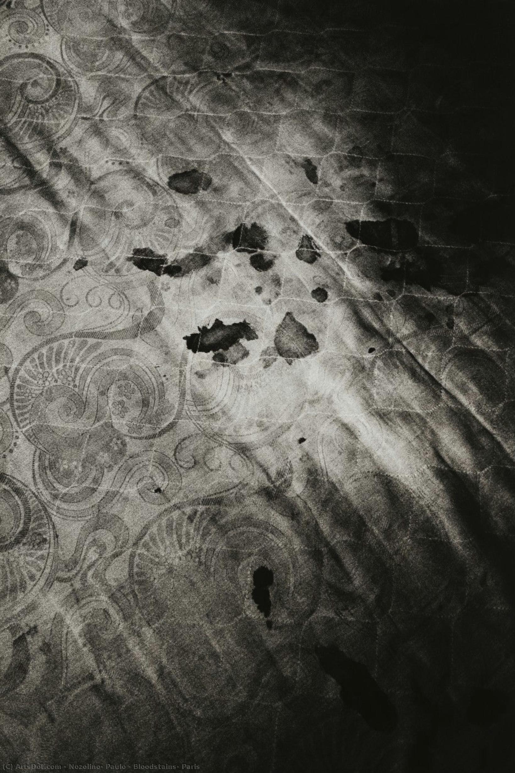 Bloodstains, Paris — Nozolino, Paulo