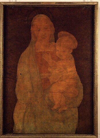 The Madonna Of The Grand Duke — Jean-auguste-dominique Ingres