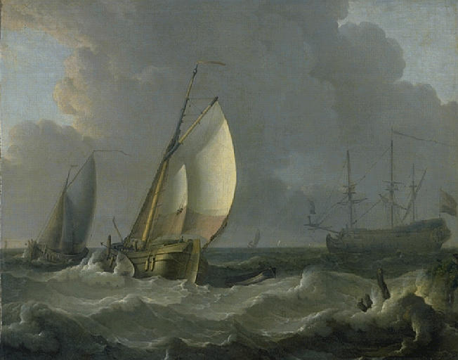 Marine — Ludolf Backhuysen I