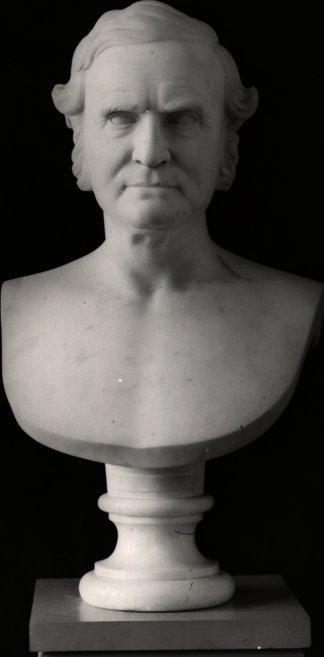 Bust Of Chauncey Allen Goodrich — Chauncey Bradley Ives