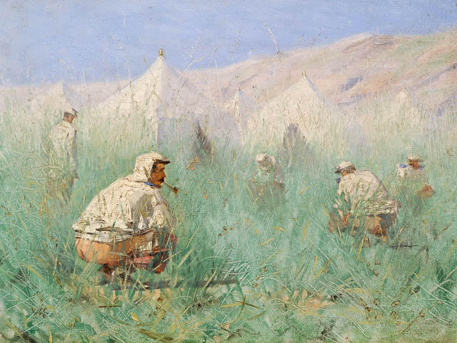 Russian Camp In Turkestan — Vasily Vasilevich Vereshchagin