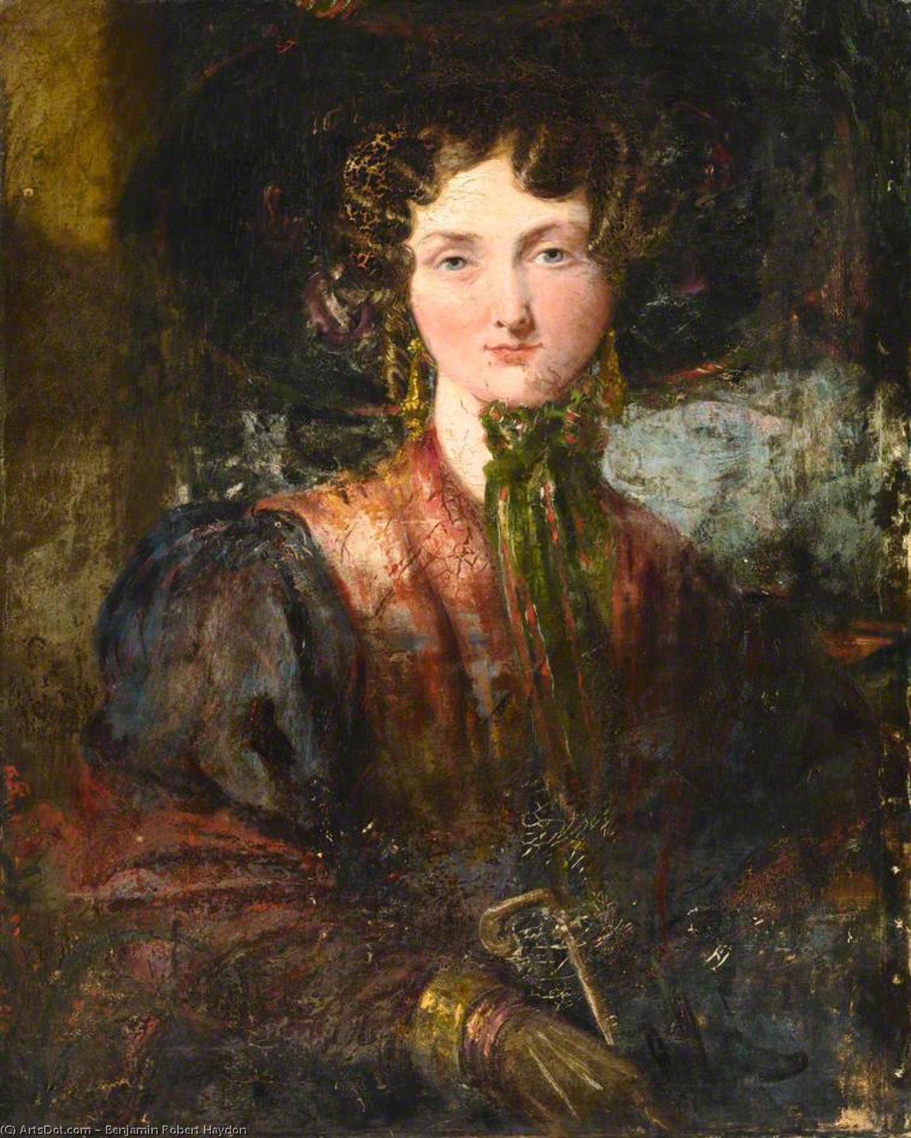 Henrietta Nelson Noble — Бенджамин Роберт Гайдон