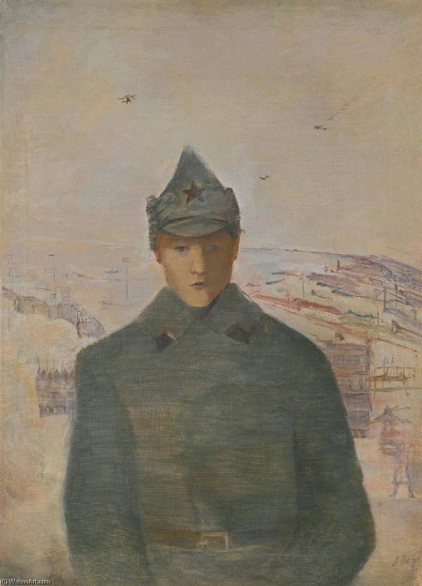 Red Army Soldier In The Far East — Alexander Arkad'evich Labas