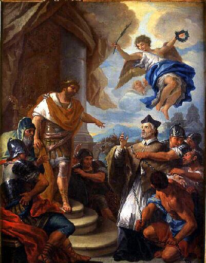 Martyre De Saint Jean Nepomucène (the Martyrdom Of Saint John) — Paolo De Matteis