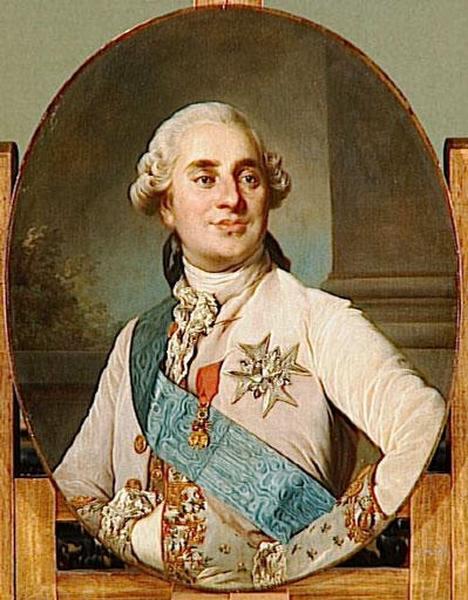 Louis Xvi, Roi De France Et De Navarre (1754 1793) — Joseph Siffred Duplessis