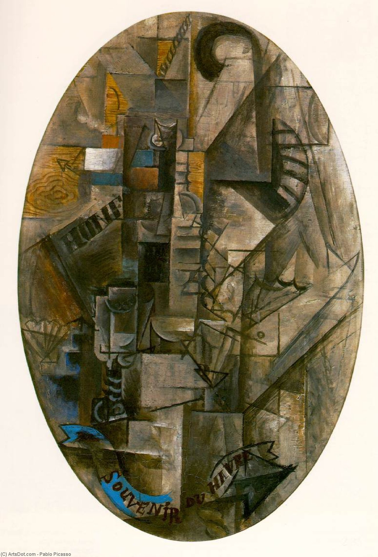 Souvenir De Havre (1912) — Pablo Picasso
