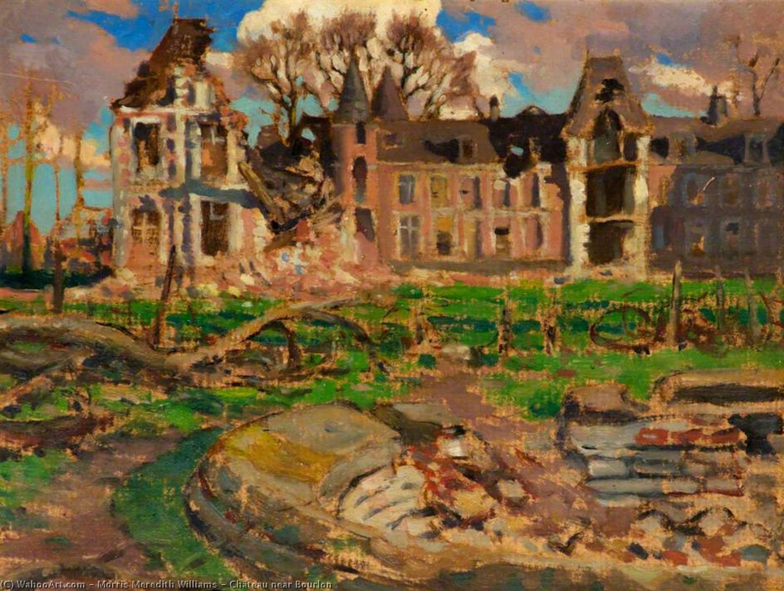 Château Near Bourlon — Morris Meredith Williams
