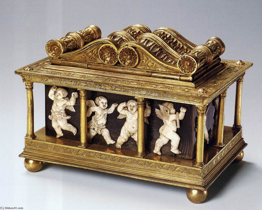 Reliquary For The Holy Girdle Of The Virgin — Maso Di Bartolommeo