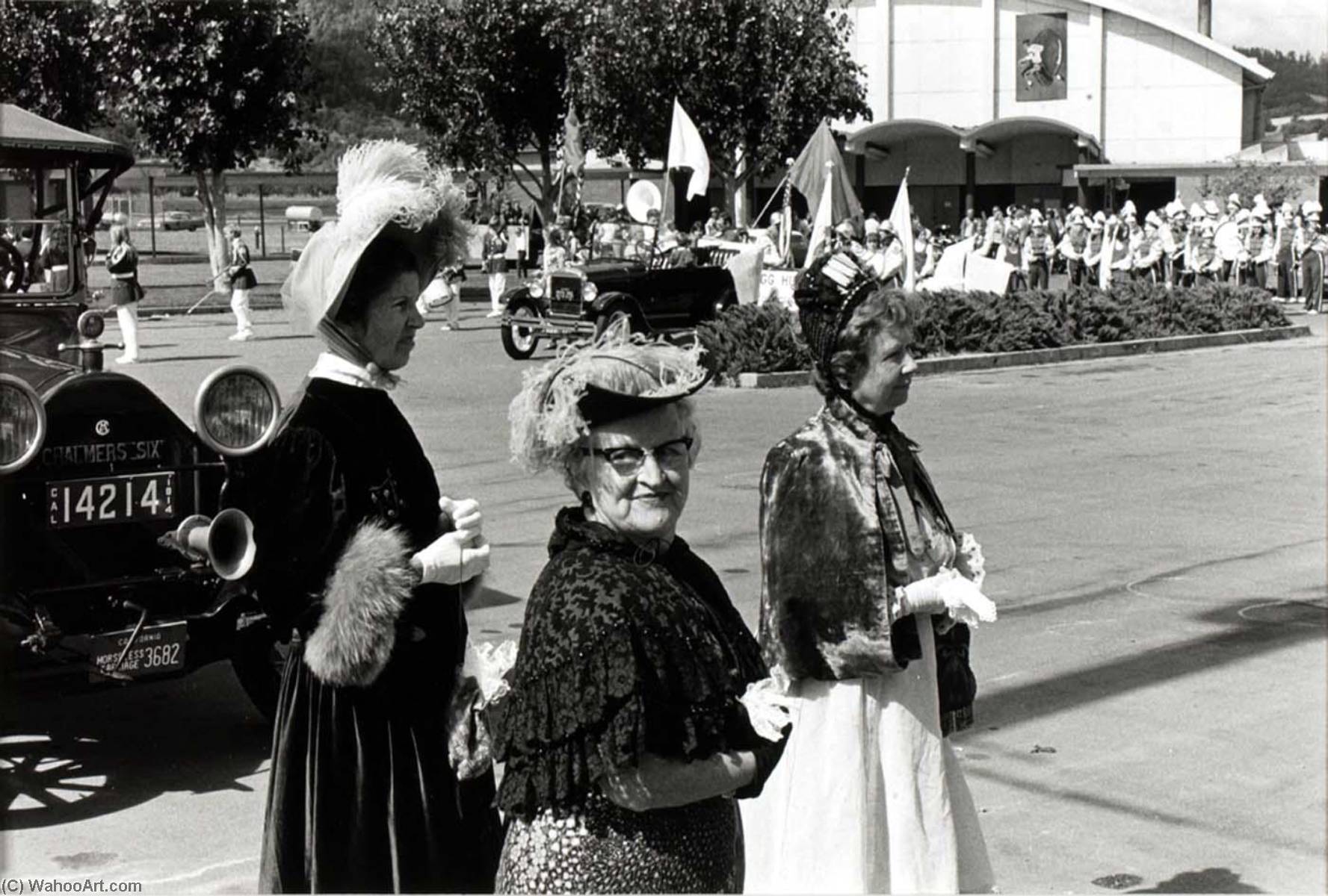 Boonville (three Women In Costume) — Alvin Lieberman
