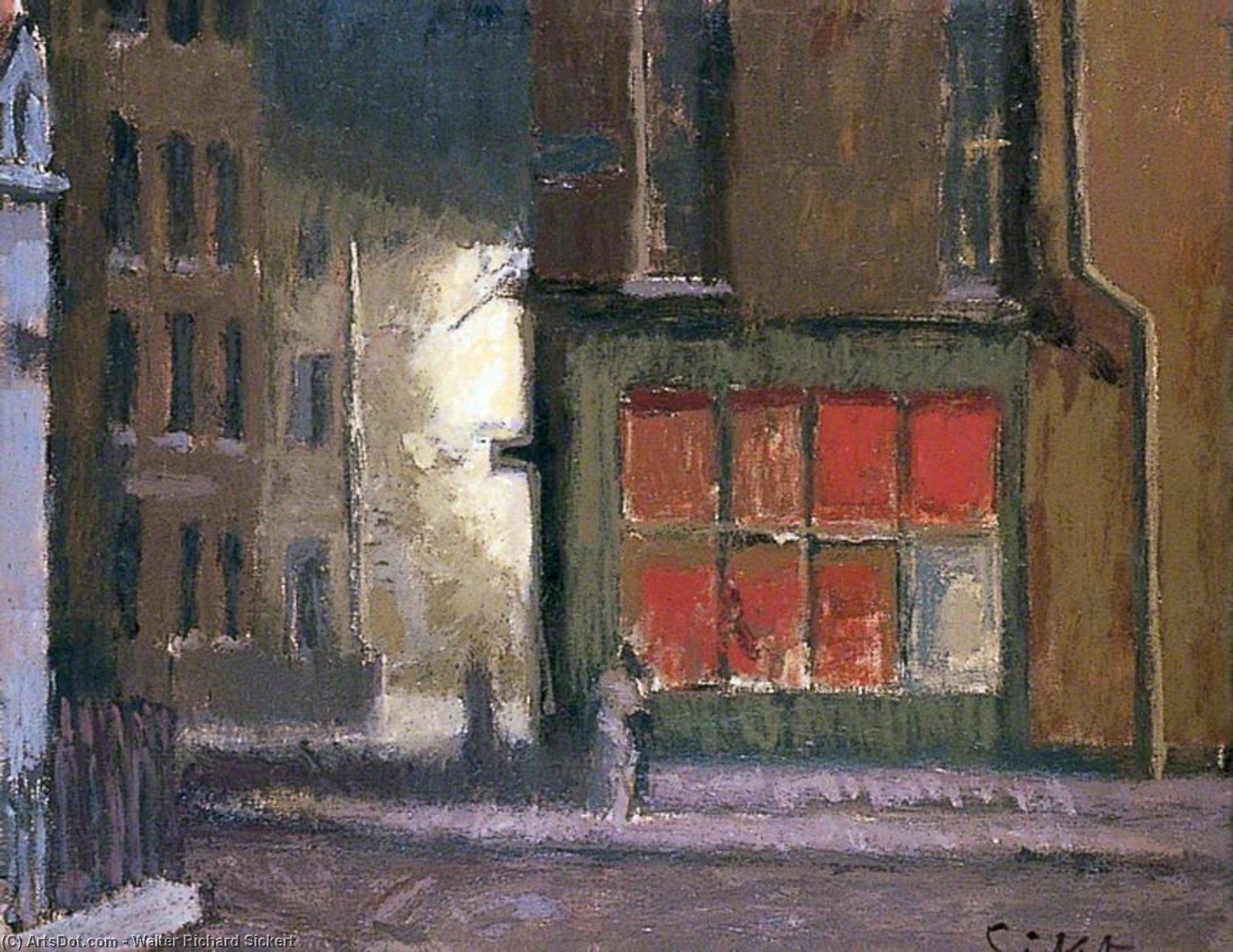 Hotel De Commerce, Dieppe, France — Walter Richard Sickert