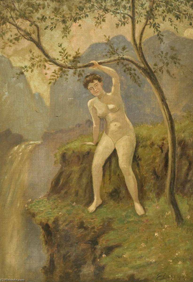 Nude In Landscape — Луис Мишель Эйльшимус