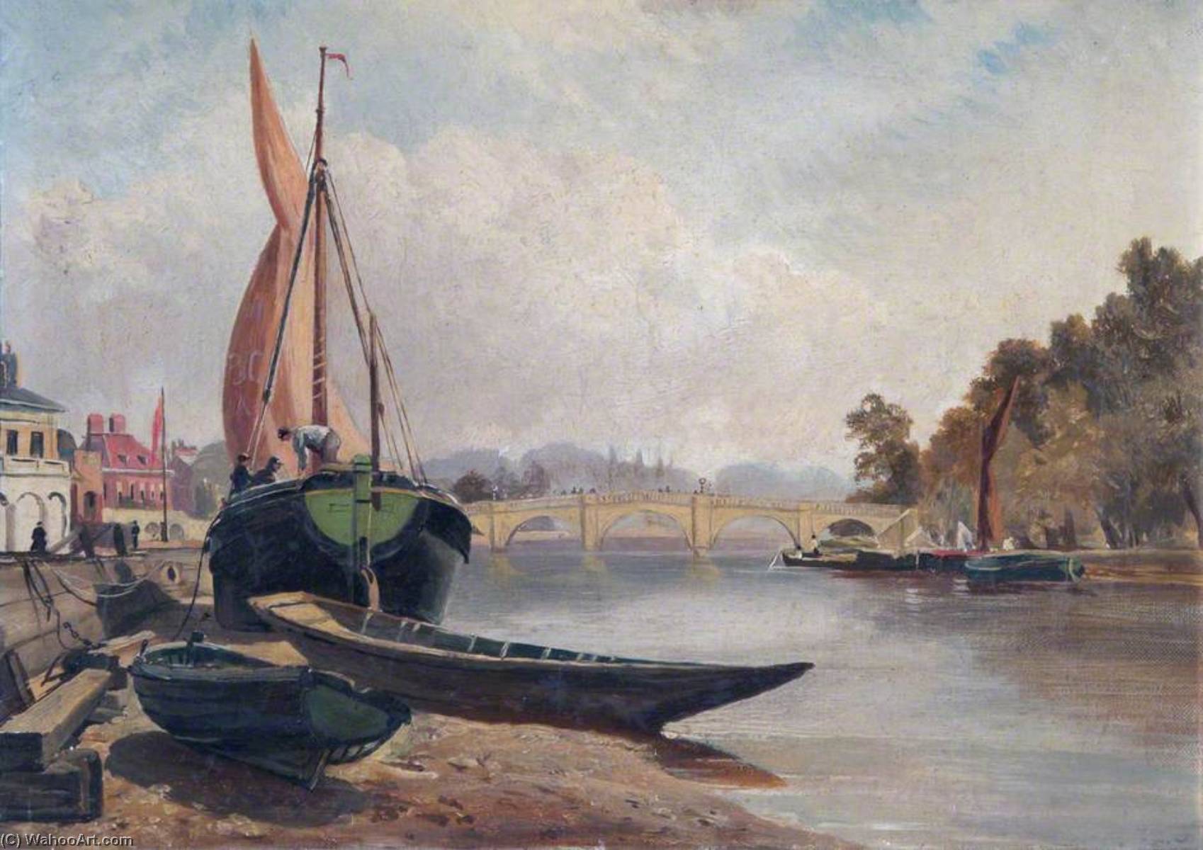 Richmond, Surrey — George Hilditch