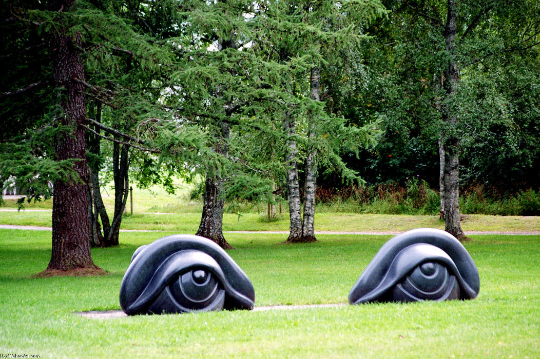 Eye Benches Ii — Louise Joséphine Bourgeois