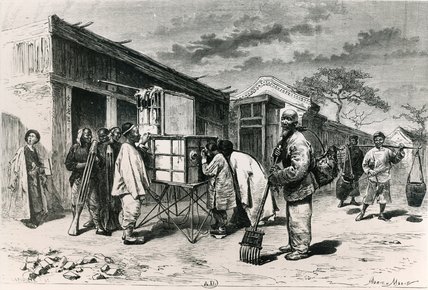 A Diorama On A Road In Beijing — Adrien Emmanuel Marie