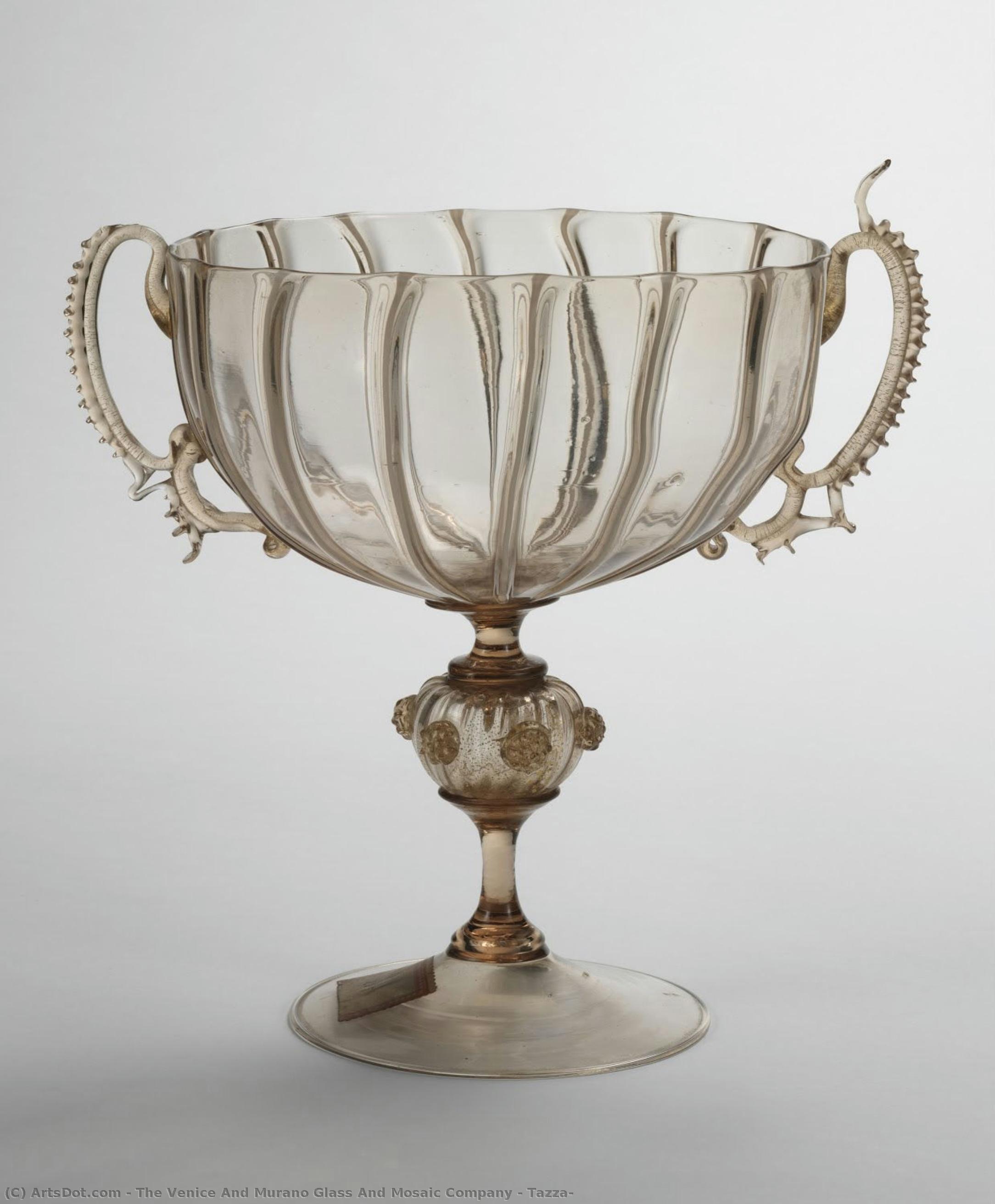 Tazza — The Venice And Murano Glass And Mosaic Company