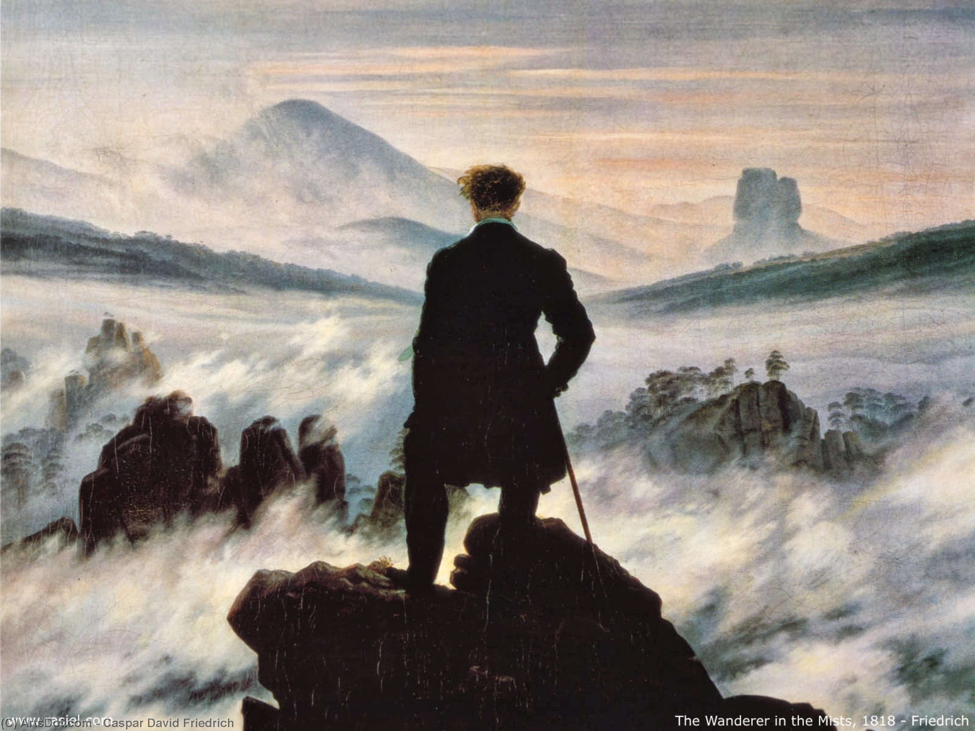 Untitled — Caspar David Friedrich