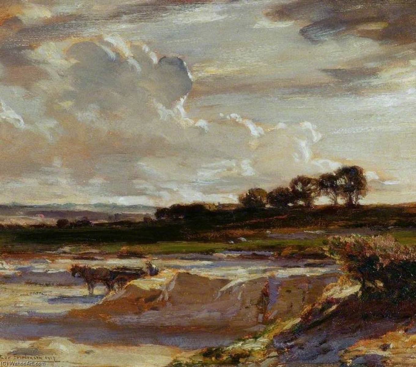 A Sand Pit — Arthur A Friedenson