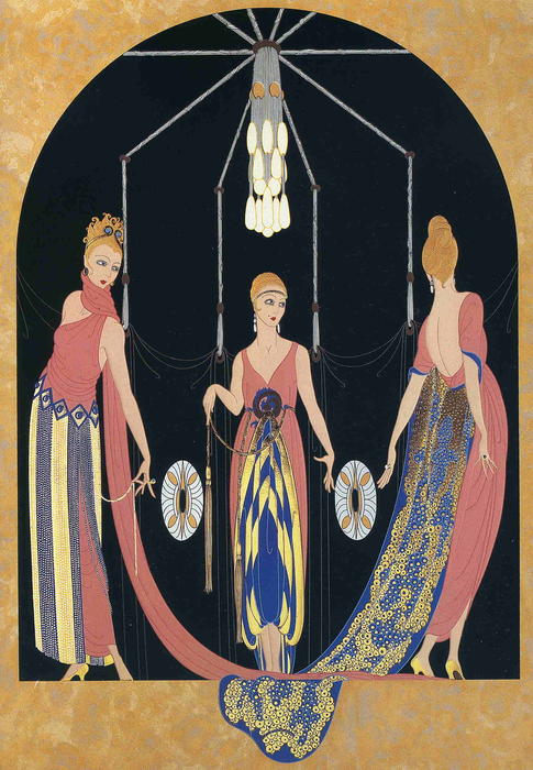 Three Graces — Erté