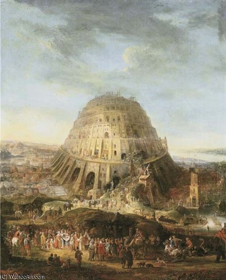 The Tower Of Babel — Mathys Schoevaerdts
