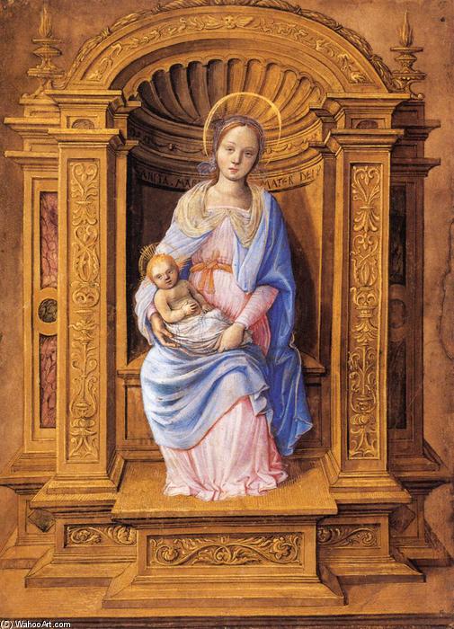 Virgin And Child — Jean Poyer
