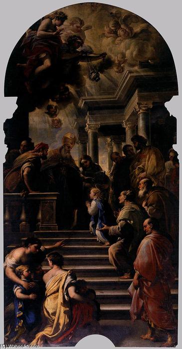 Presentation Of Mary At The Temple — Лука Јођано