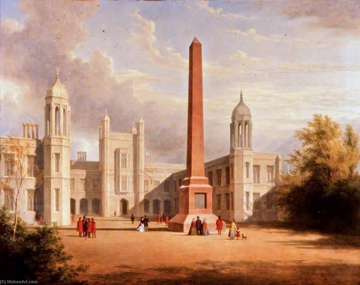 Marischal College Quadrangle, Aberdeen — Džejms Giles