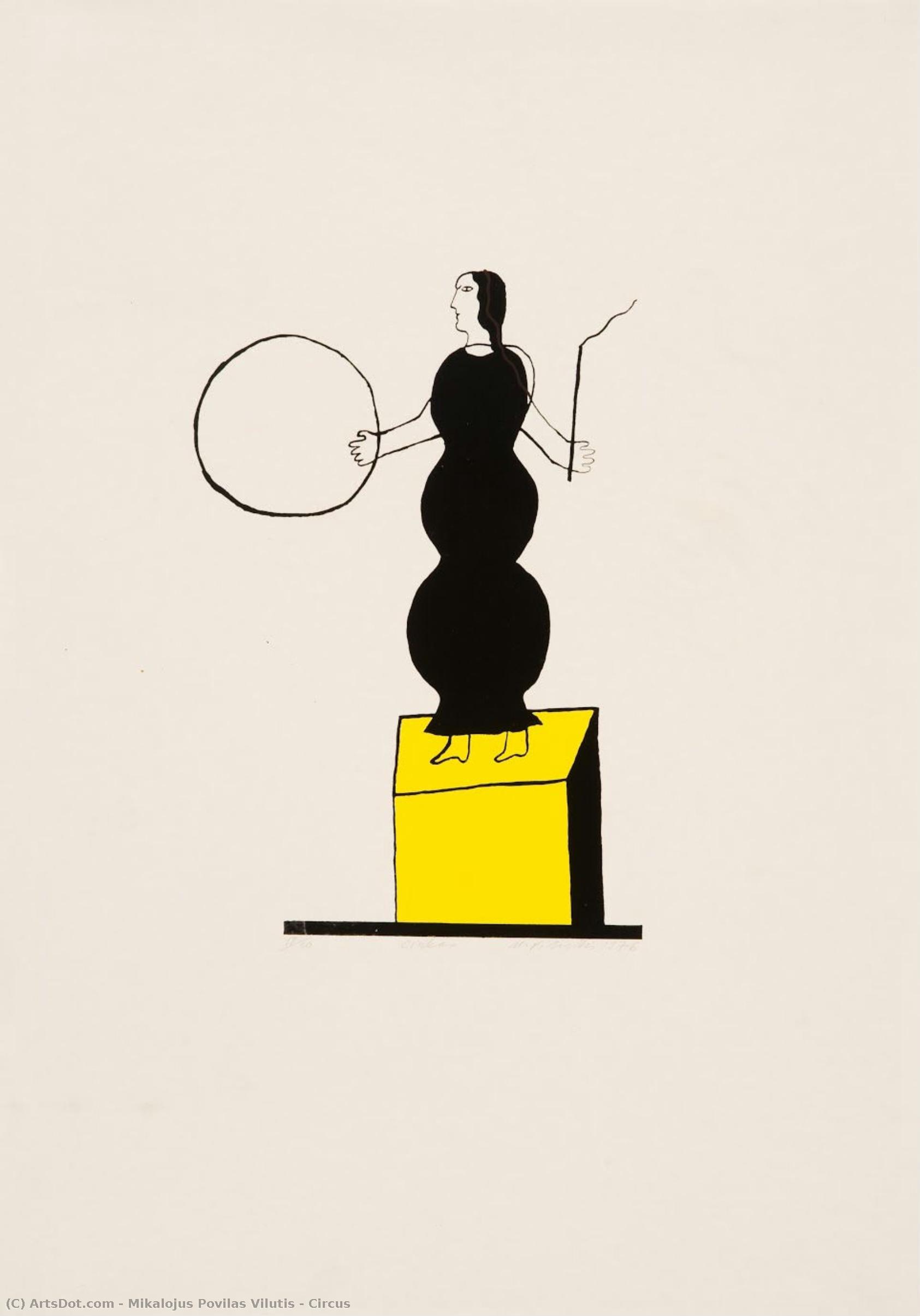 Circus — Mikalojus Povilas Vilutis