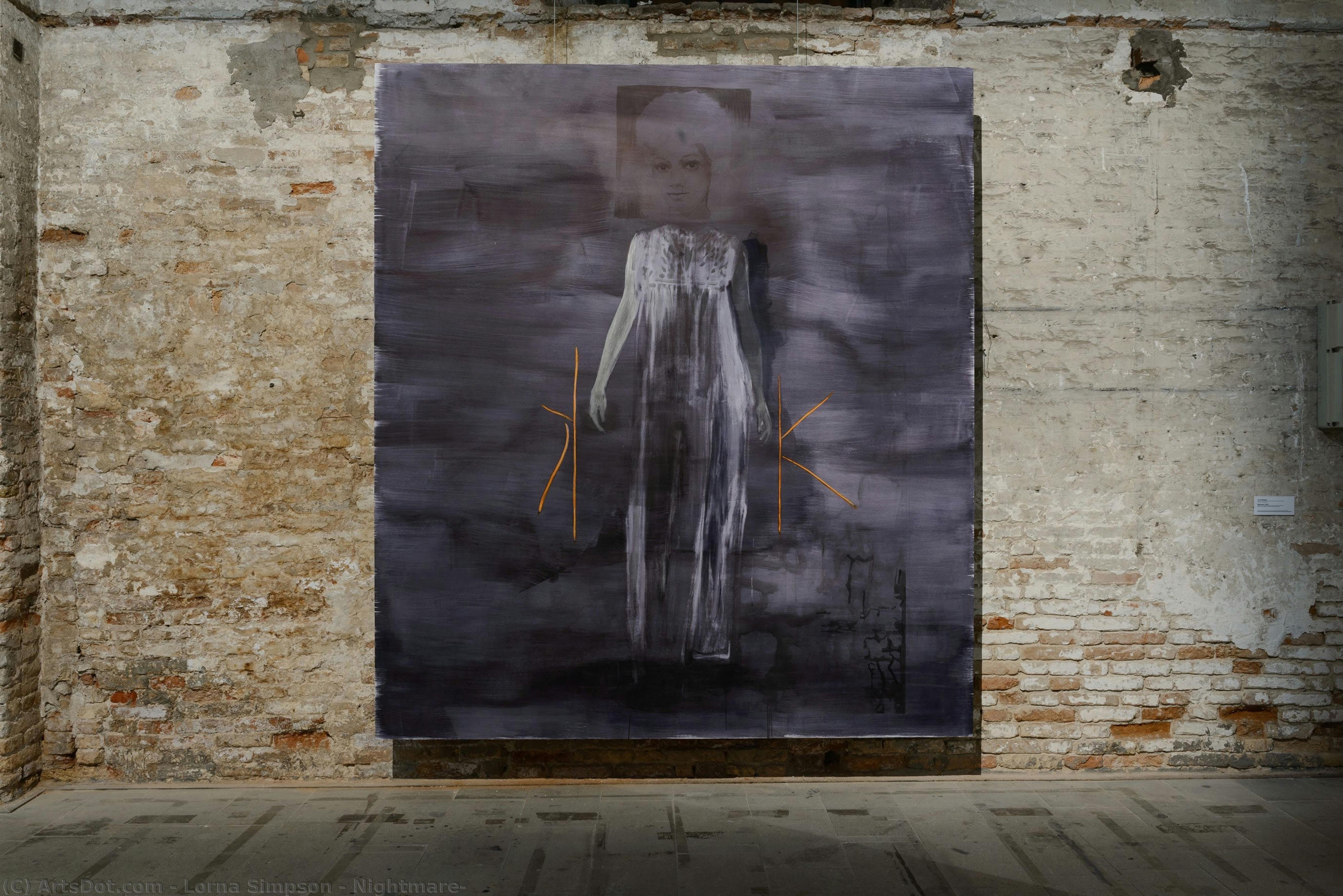 Nightmare? — Lorna Simpson